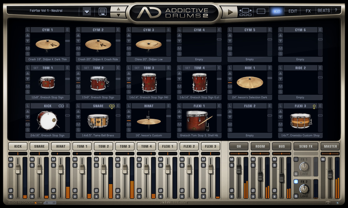 Download Addictive Drums Keygen Mac